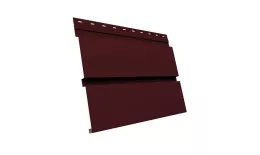 Квадро брус 3D 0,5 Satin с пленкой RAL 3005 красное вино. Цена: 1049 руб. Артикул: 40349