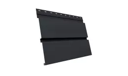 Квадро брус 3D 0,5 Satin с пленкой RAL 7024 мокрый асфальт. Цена: 1049 руб. Артикул: 40355