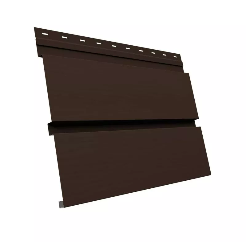 Квадро брус 3D 0,5 Satin с пленкой RAL 8017 шоколад купить в екатеринбурге