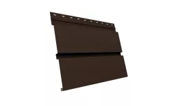 Квадро брус 3D 0,5 Satin с пленкой RAL 8017 шоколад. Цена: 1049 руб. Артикул: 40357