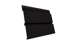 Квадро брус 3D 0,5 Satin с пленкой RAL 9005 черный. Цена: 1073 руб. Артикул: 40359