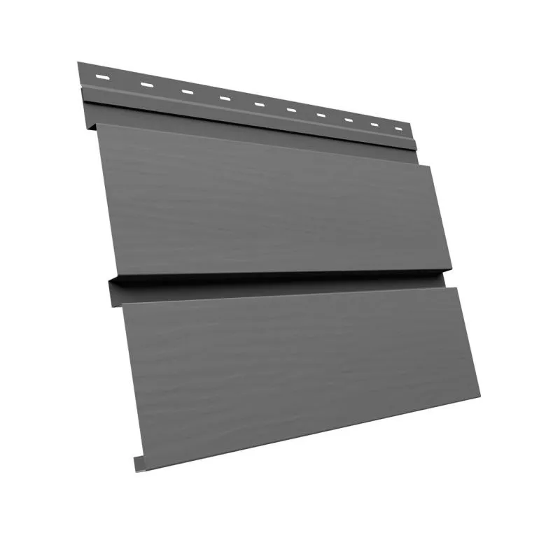 Квадро брус 3D 0,5 Satin с пленкой RAL 9006 бело-алюминиевый купить в екатеринбурге