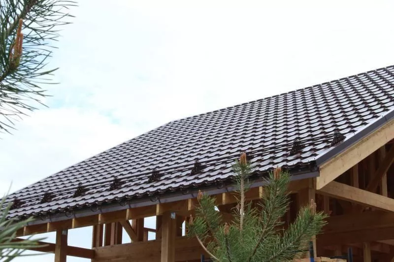 Металлочерепица Grand Line Kvinta Plus 3D 0,45 Полиэстер RAL 9003 сигнальный белый купить в екатеринбурге