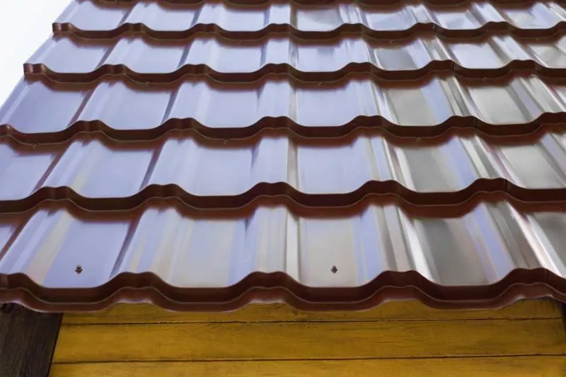 Металлочерепица Grand Line Kvinta Plus 3D 0,45 Полиэстер RAL 9003 сигнальный белый купить в екатеринбурге