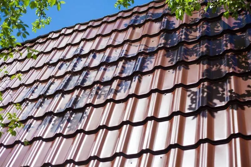 Металлочерепица Grand Line Kvinta Plus 3D 0,45 Полиэстер RAL 9003 сигнальный белый купить в екатеринбурге