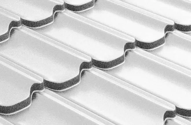 Металлочерепица Grand Line Kvinta Plus 3D 0,45 Полиэстер RAL 9003 сигнальный белый купить в екатеринбурге