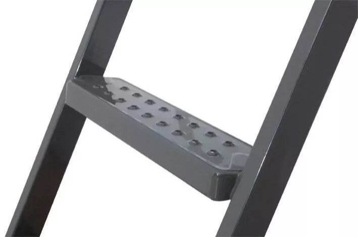 Складная металлическая чердачная лестница с поручнем Fakro LMK 60х120х280 см купить в екатеринбурге