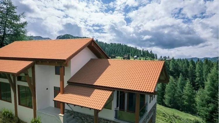 Керамическая черепица La Escandella Selectum, Red klinker купить в екатеринбурге