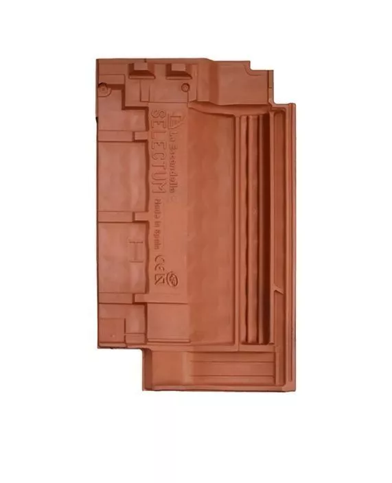 Керамическая черепица La Escandella Selectum, Red Rustic klinker купить в екатеринбурге