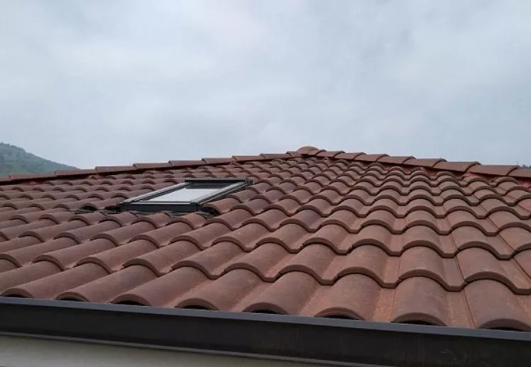 Керамическая черепица La Escandella Selectum, Red Rustic klinker купить в екатеринбурге