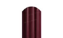 Штакетник Металл Профиль LANE-O (полукруглый верх) PE 0,45 мм RAL 3005 красное вино. Цена: 1079 руб. Артикул: MP_Sht_009