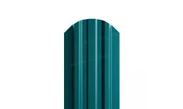 Штакетник Металл Профиль LANE-O (полукруглый верх) PE 0,45 мм RAL 5021 водная синь. Цена: 1079 руб. Артикул: MP_Sht_022