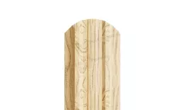 Штакетник металлический МЕТАЛЛ ПРОФИЛЬ LАNE-O 16,5х99 (ECOSTEEL-01-Сосна-0.5). Цена: 1396 руб. Артикул: 39700