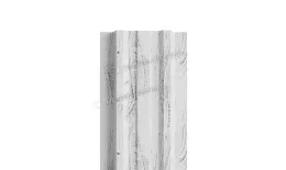 Штакетник металлический МЕТАЛЛ ПРОФИЛЬ LАNE-T 16,5х99 (ECOSTEEL_MA-01-Беленый Дуб-0.5). Цена: 1396 руб. Артикул: 39695