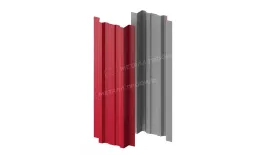 Штакетник металлический МЕТАЛЛ ПРОФИЛЬ LАNE-T 16,5х99 (ПЭ-01-3003-0.45). Цена: 1079 руб. Артикул: 39520