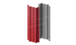 Штакетник металлический МЕТАЛЛ ПРОФИЛЬ LАNE-T 16,5х99 NormanMP (ПЭ-01-3011-0.5). Цена: 1117 руб. Артикул: 39581