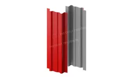 Штакетник металлический МЕТАЛЛ ПРОФИЛЬ LАNE-T 16,5х99 NormanMP (ПЭ-01-3020-0.5). Цена: 1117 руб. Артикул: 39771