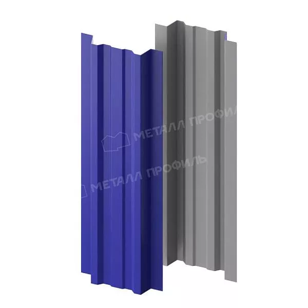 Штакетник металлический МЕТАЛЛ ПРОФИЛЬ LАNE-T 16,5х99 NormanMP (ПЭ-01-5002-0.5) купить в екатеринбурге