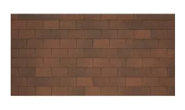 Гибкая черепица Tegola CAPRI Marrone 434 (коричневый). Артикул: Tegola_New_1_119