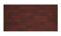 Гибкая черепица Tegola CAPRI Rosso 401 (красный). Артикул: Tegola_New_1_121