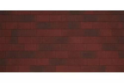 Гибкая черепица Tegola CAPRI Rosso 401 (красный) купить в екатеринбурге