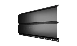 Сайдинг МЕТАЛЛ ПРОФИЛЬ Lбрус-XL-14х335 (ПЭ-01-9005-0.45). Цена: 794 руб. Артикул: 41408