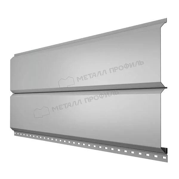 Сайдинг МЕТАЛЛ ПРОФИЛЬ Lбрус-15х240 (ПЭ-01-9006-0.5) купить в екатеринбурге