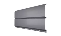 Сайдинг МЕТАЛЛ ПРОФИЛЬ Lбрус-15х240 (VALORI-20-Grey-0.5). Цена: 1029 руб. Артикул: 41590