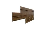 Сайдинг МЕТАЛЛ ПРОФИЛЬ Woodstock-Н-28х330 (ECOSTEEL_MA-12-Античный Дуб-0.45) – Купить оптом и в розницу