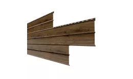 Сайдинг МЕТАЛЛ ПРОФИЛЬ Lбрус-XL-14х335 (ECOSTEEL_MA-12-Античный Дуб-0.45). Цена: 983 руб. Артикул: 41347