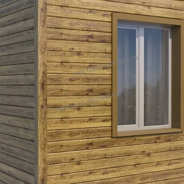 Сайдинг МЕТАЛЛ ПРОФИЛЬ Lбрус-15х240 (ECOSTEEL_T-12-Дуб-0.45) купить в екатеринбурге