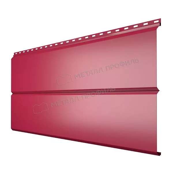 Сайдинг МЕТАЛЛ ПРОФИЛЬ Lбрус-XL-14х335 NormanMP (ПЭ-01-3005-0.5) купить в екатеринбурге