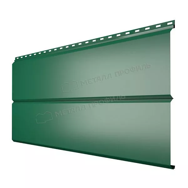 Сайдинг МЕТАЛЛ ПРОФИЛЬ Lбрус-XL-14х335 NormanMP (ПЭ-01-6005-0.5) купить в екатеринбурге