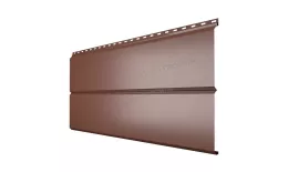 Сайдинг МЕТАЛЛ ПРОФИЛЬ Lбрус-XL-14х335 NormanMP (ПЭ-01-8017-0.5). Цена: 829 руб. Артикул: 41518