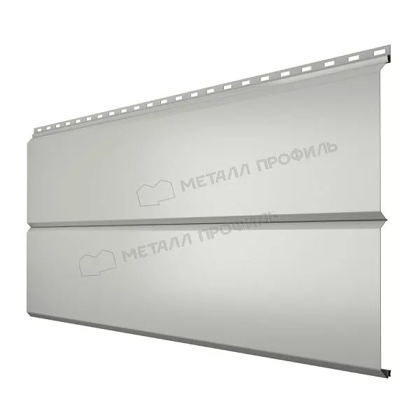 Сайдинг МЕТАЛЛ ПРОФИЛЬ Lбрус-XL-14х335 NormanMP (ПЭ-01-9002-0.5) купить в екатеринбурге