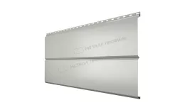 Сайдинг МЕТАЛЛ ПРОФИЛЬ Lбрус-XL-14х335 NormanMP (ПЭ-01-9002-0.5). Цена: 795 руб. Артикул: 41517