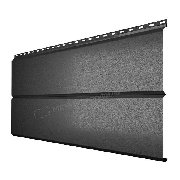 Сайдинг МЕТАЛЛ ПРОФИЛЬ Lбрус-XL-14х335 (VikingMP E-20-9005-0.5) купить в екатеринбурге
