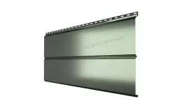 Сайдинг МЕТАЛЛ ПРОФИЛЬ Lбрус-XL-14х335 (PURMAN-20-Tourmalin-0.5). Цена: 1105 руб. Артикул: 41644