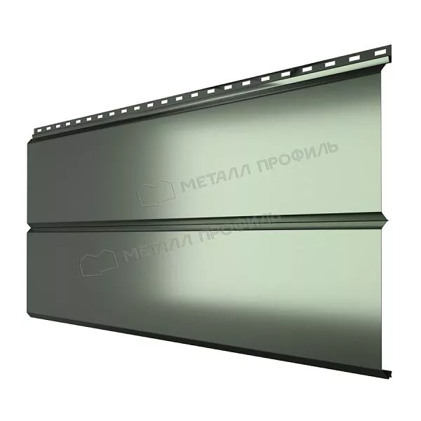 Сайдинг МЕТАЛЛ ПРОФИЛЬ Lбрус-XL-14х335 (PURMAN-20-Tourmalin-0.5) купить в екатеринбурге