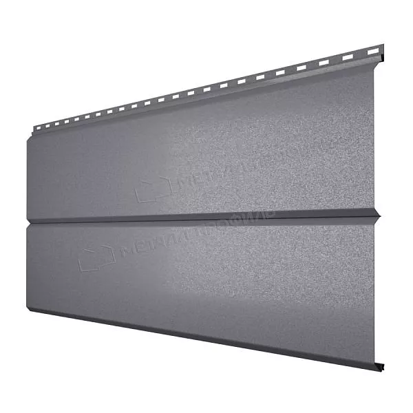 Сайдинг МЕТАЛЛ ПРОФИЛЬ Lбрус-XL-14х335 (VALORI-20-Grey-0.5) купить в екатеринбурге