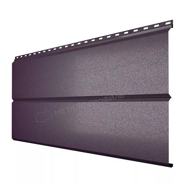 Сайдинг МЕТАЛЛ ПРОФИЛЬ Lбрус-XL-14х335 (VALORI-20-Violet-0.5) купить в екатеринбурге