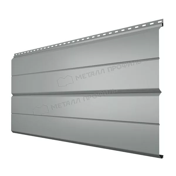 Сайдинг МЕТАЛЛ ПРОФИЛЬ Lбрус-XL-Н-14х335 (ПЭ-01-7005-0.45) купить в екатеринбурге
