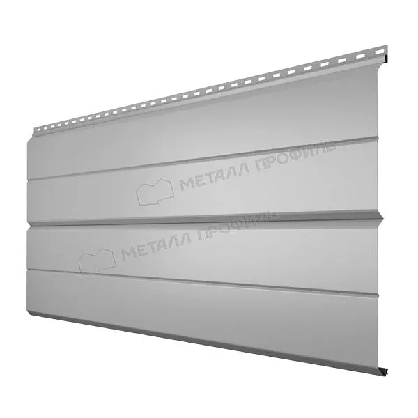 Сайдинг МЕТАЛЛ ПРОФИЛЬ Lбрус-XL-Н-14х335 NormanMP (ПЭ-01-9006-0.5) купить в екатеринбурге