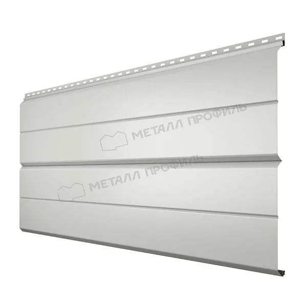 Сайдинг МЕТАЛЛ ПРОФИЛЬ Lбрус-XL-Н-14х335 (PURMAN-20-9010-0.5) купить в екатеринбурге