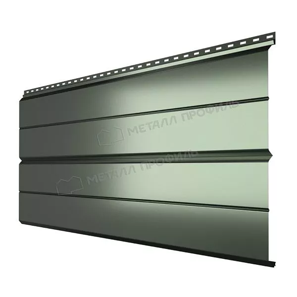 Сайдинг МЕТАЛЛ ПРОФИЛЬ Lбрус-XL-Н-14х335 (PURMAN-20-Tourmalin-0.5) купить в екатеринбурге