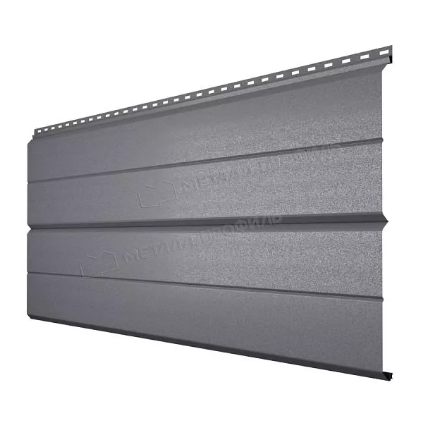 Сайдинг МЕТАЛЛ ПРОФИЛЬ Lбрус-XL-В-14х335 (VALORI-20-Grey-0.5) купить в екатеринбурге