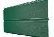 Сайдинг МЕТАЛЛ ПРОФИЛЬ Lбрус-XL-В-14х335 (ПЭ-01-6005-0.45) – Купить оптом и в розницу
