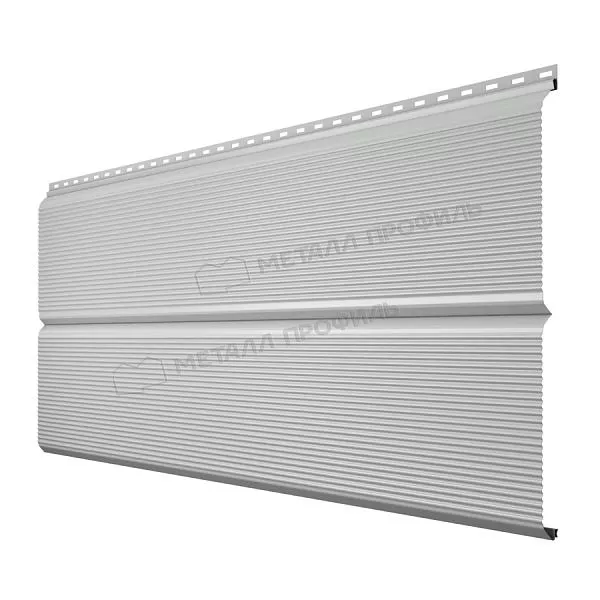 Сайдинг МЕТАЛЛ ПРОФИЛЬ Lбрус-XL-В-14х335 (ПЭ-01-9003-0.45) купить в екатеринбурге