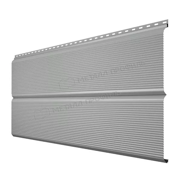 Сайдинг МЕТАЛЛ ПРОФИЛЬ Lбрус-XL-В-14х335 (ПЭ-01-9006-0.45) купить в екатеринбурге