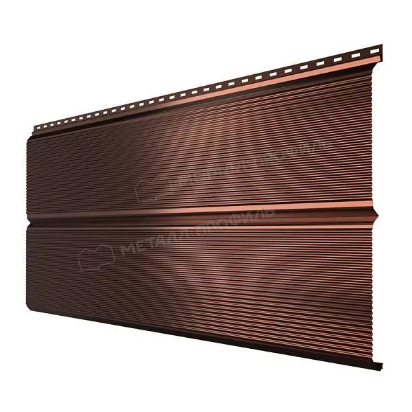 Сайдинг МЕТАЛЛ ПРОФИЛЬ Lбрус-XL-В-14х335 (PURMAN-20-Argillite-0.5) купить в екатеринбурге